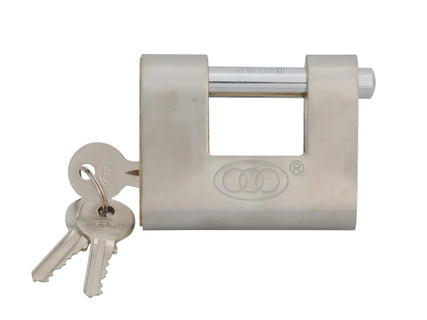 Brass Shutter Padlock 80mm