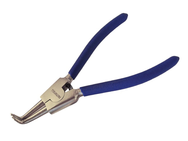 Circlip Pliers Outside Bent CRV 180mm (7in)