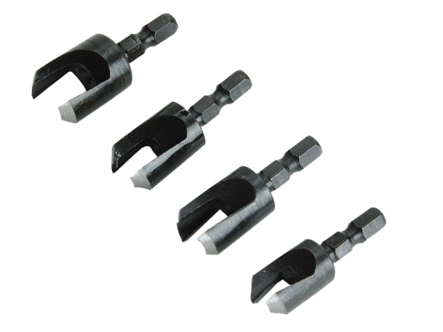 Plug Cutter Set of 4 No.6-12