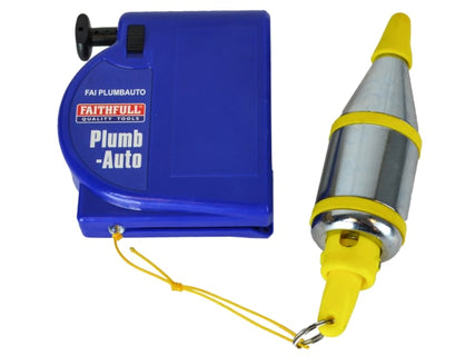 Plumb-Auto Automatic Plumb Line 400g (14oz)