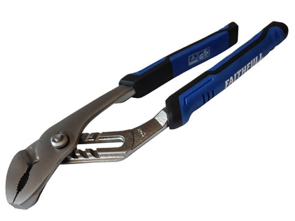 Soft Grip Water Pump Pliers 250mm - 44mm Capacity