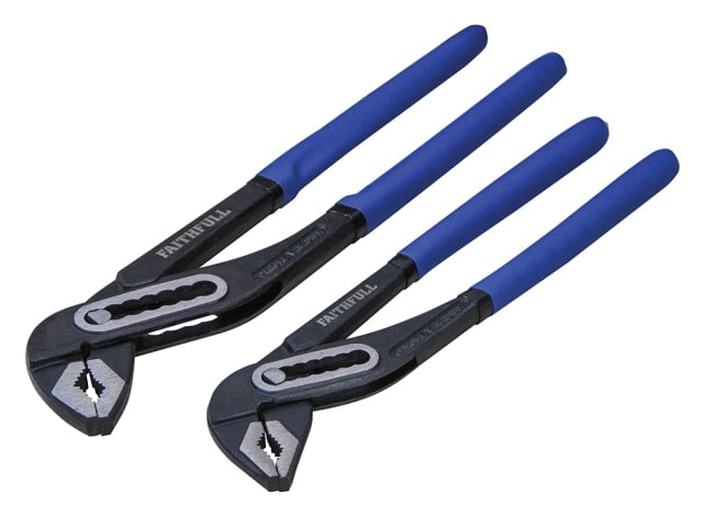 Water Pump Pliers Twin Pack 250mm & 300mm