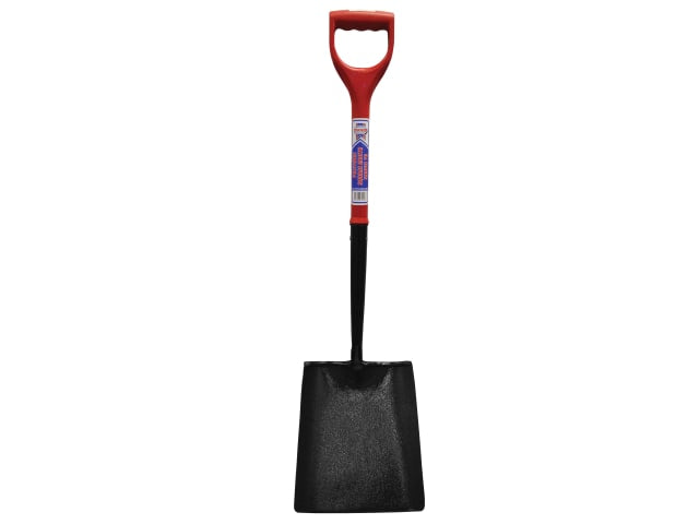 Square Mouth Shovel PYD Polyfibre Handle