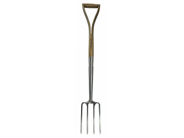 Prestige Stainless Steel Border Fork Ash Handle