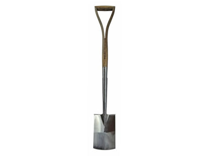 Prestige Stainless Steel Border Spade Ash Handle