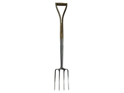 Prestige Stainless Steel Digging Fork Ash Handle