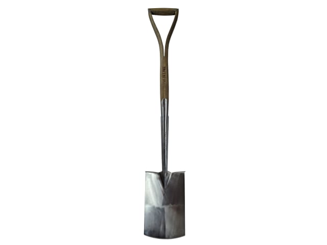 Prestige Stainless Steel Digging Spade Ash Handle