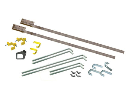 External Building Profiles 2m (78in) and Fittings
