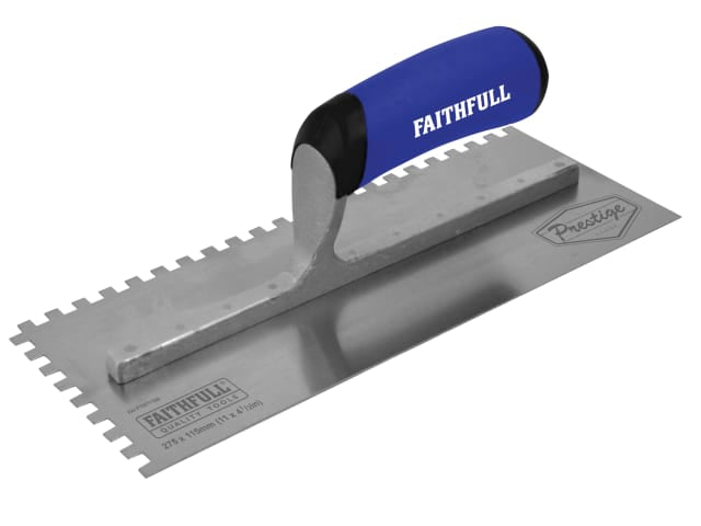 Prestige Notched Trowel 275 x 115mm (11 x 4.1/2in)