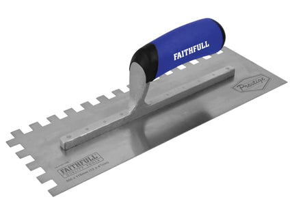 Prestige Notched Trowel 330 x 115mm (13 x 4.1/2in)