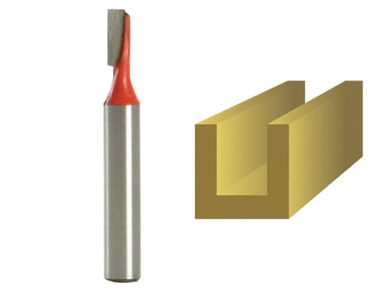 Router Bit TCT Single Flute 4.0 x 11mm 1/4in Shank