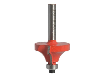 Router Bit TCT Ovolo 16.5mm 1/4in Shank