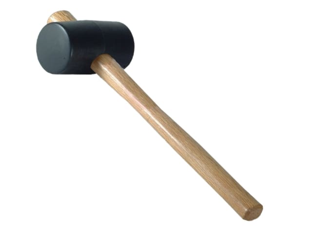 Rubber Mallet - Black 680g (24oz)