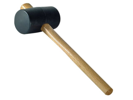 Rubber Mallet - Black 794g (28oz)