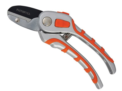 Samurai Anvil Secateurs Non-Slip