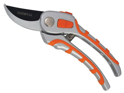 Samurai Bypass Secateurs Non-Slip 215mm