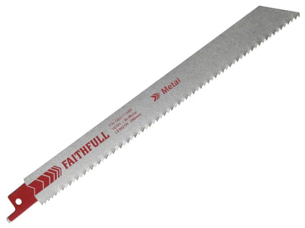 S1118BF Sabre Saw Blade Metal 200mm 10 TPI (Pack of 5)