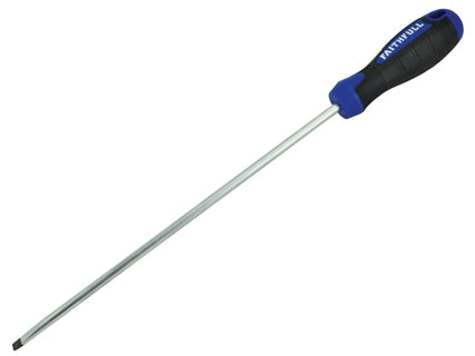 Soft Grip Screwdriver Flared Slotted Tip 10.0 x 250mm