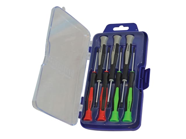 Instrument Precision Screwdriver Set, 7 Piece SL/PH/TX