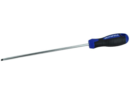 Soft Grip Screwdriver Parallel Slotted Tip 5.5 x 200mm