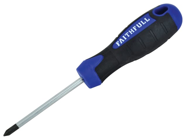 Soft Grip Screwdriver Phillips Tip PH1 x 75mm