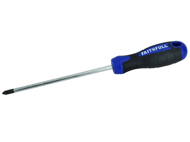 Soft Grip Screwdriver Phillips Tip PH2 x 150mm