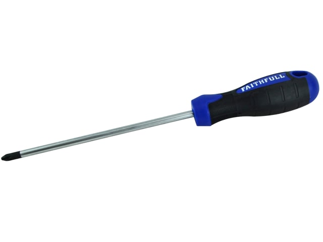 Soft Grip Screwdriver Pozidriv Tip PZ2 x 150mm