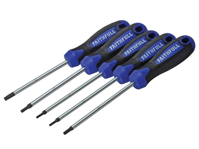 TORX (Star) Head Screwdriver Set, 5 Piece