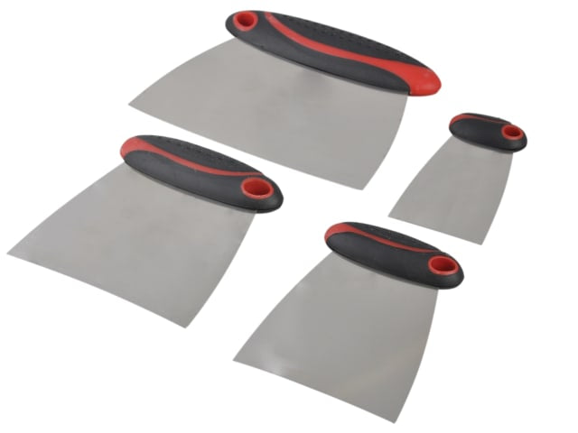 Stainless Steel Filler & Spreader Set, 4 Piece