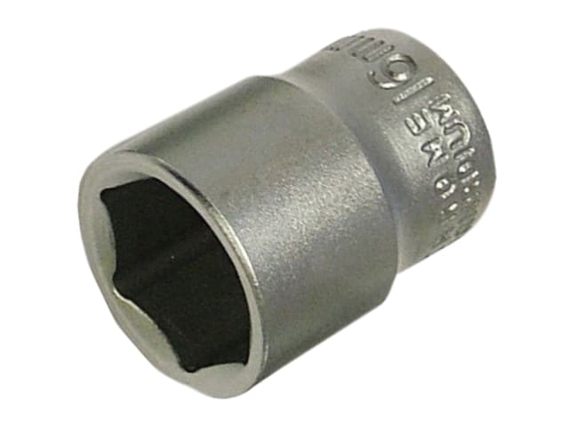 Hexagon Socket 1/2in Drive 16mm