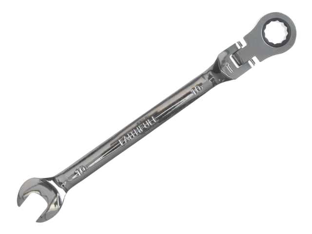 Ratchet Combination Spanner Flex Head CV 10mm