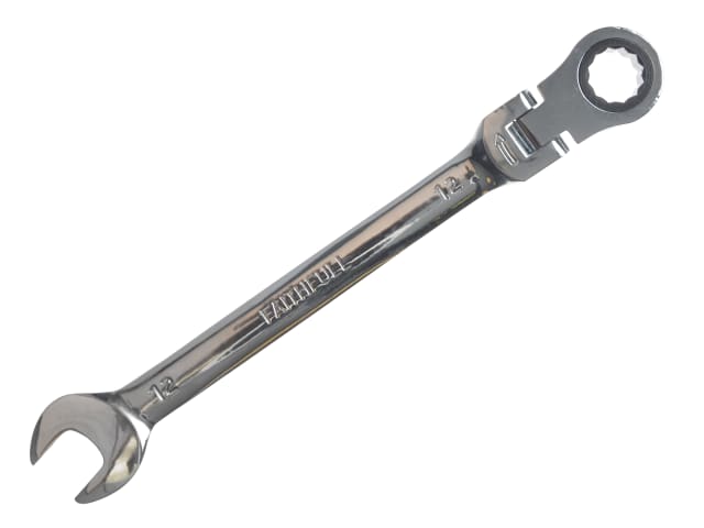 Ratchet Combination Spanner Flex Head CV 12mm