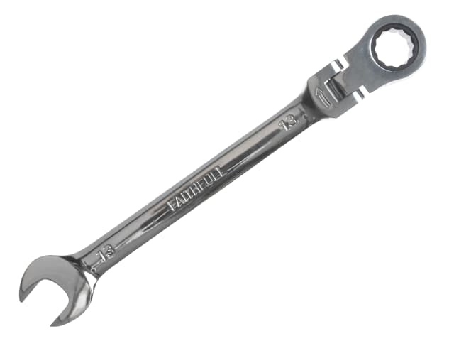 Ratchet Combination Spanner Flex Head CV 13mm