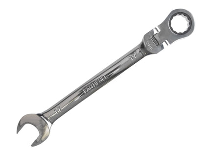 Ratchet Combination Spanner Flex Head CV 17mm