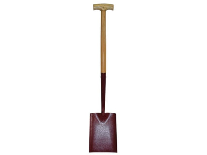 Solid Socket Shovel Square No.000 T-Handle