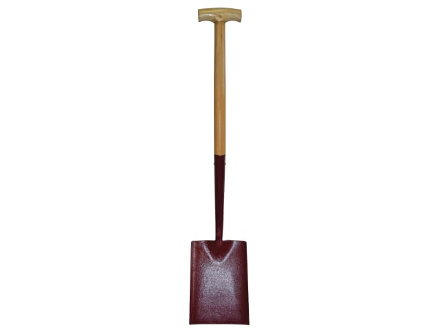 Solid Socket Shovel Square No.000 T-Handle