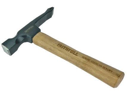 Single Scutch Hammer Hickory Handle