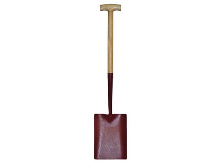 Solid Socket Shovel Square No.2 T-Handle