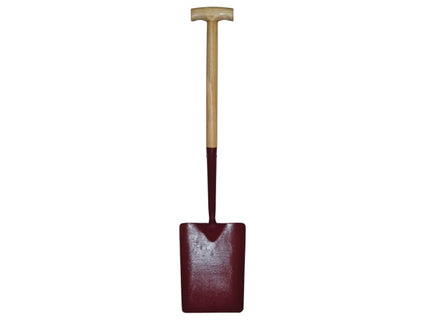 Solid Socket Shovel Taper No.2 T-Handle