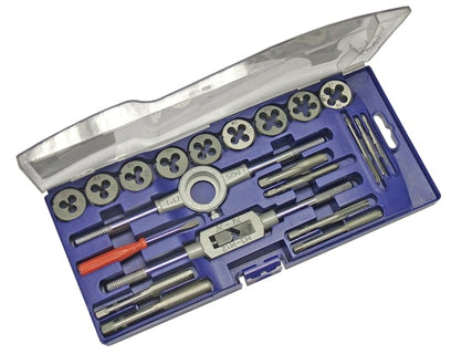 Metric Tap & Die Set of 21 Carbon Steel