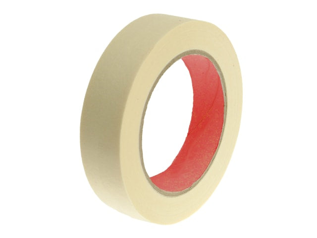 Low Tack Masking Tape 25mm x 50m