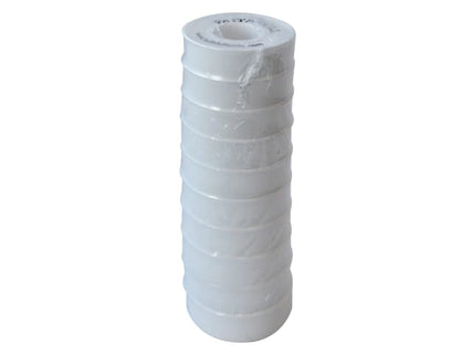 P.T.F.E Tape 12mm x 12m White (Pack 10)