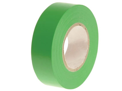 PVC Electrical Tape Green 19mm x 20m