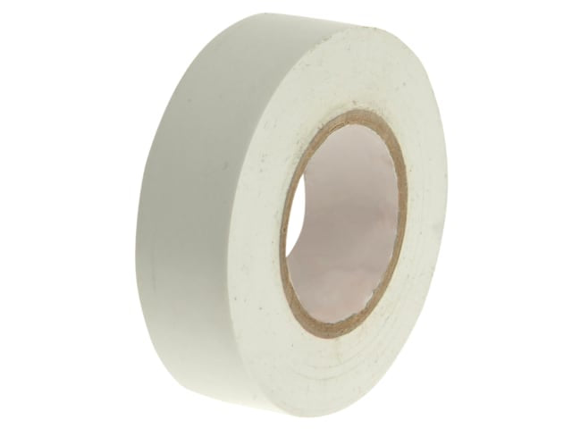 PVC Electrical Tape White 19mm x 20m