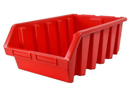 Interlocking Storage Bin Size 5 Red 333 x 500 x 187mm