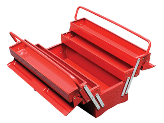 Metal Cantilever Toolbox - 5 Tray 49cm (19in)