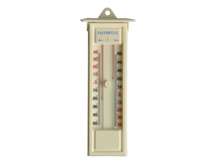 Thermometer Press Button Max-Min