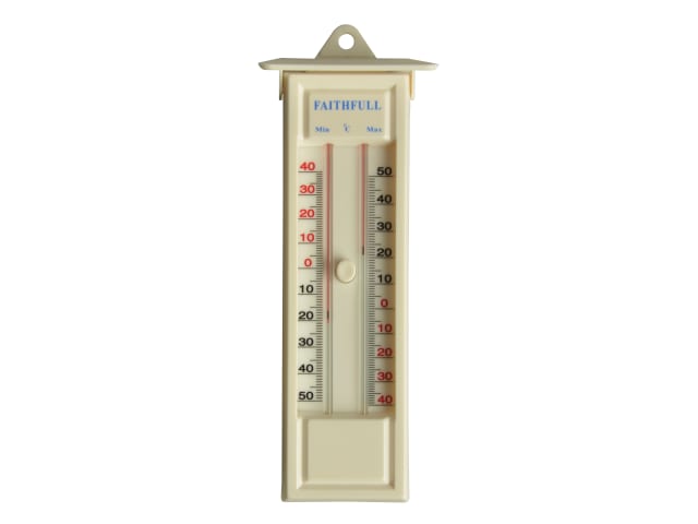 Thermometer Press Button Max-Min