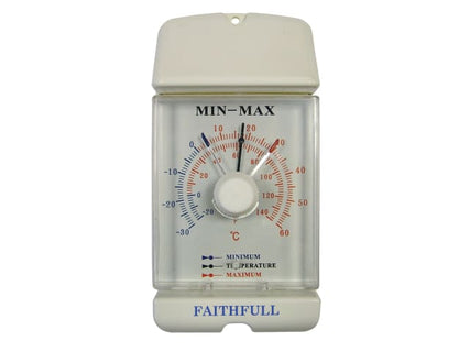 Thermometer Dial Max-Min