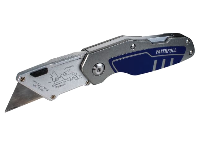 Professional Lock Back Utility Knife